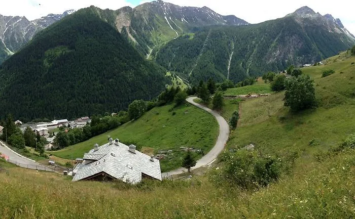 Pays Du Grand St Bernard * Saint-Rhémy-en-bosses