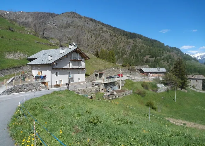 Nyaraló Pays Du Grand St Bernard